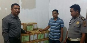 Surat Suara Bombana Tiba di Rumbia