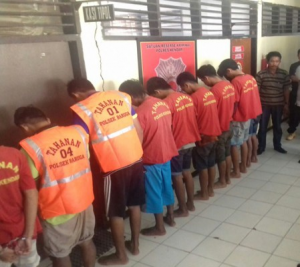 Polres Kendari Tangkap 12 Pencuri Motor