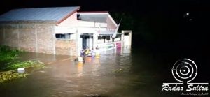 Kolut Dilanda Banjir, 10 Rumah Terendam