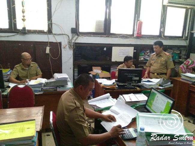 Pasca Liburan Tahun Baru Sekda Sidak Kehadiran PNS