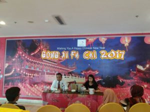 Rayakan Imlek, Clarion Kendari  Hadirkan Christine Panjaitan