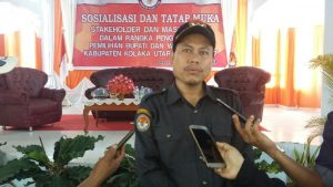 Panwas Kolut Tangani Dugaan  Kasus  Money  Politik  Paslon An-nur