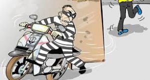 Pelaku  Curanmor Berhasil Dibekuk  Aparat