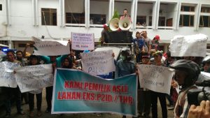 Ganti Rugi Tanah P2ID Belum Dibayar, Warga Segel Gedung DPRD