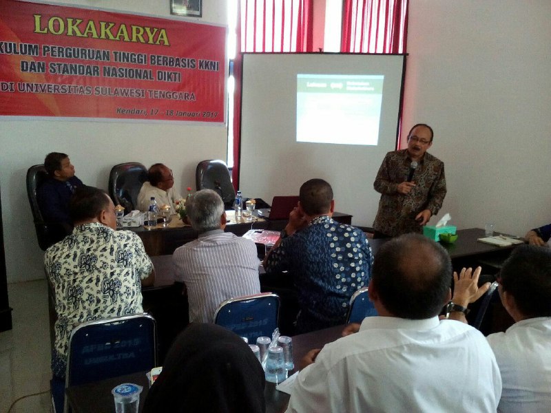 Prof. Dr. Andi Bahrun : Unsultra Harus Berkualitas