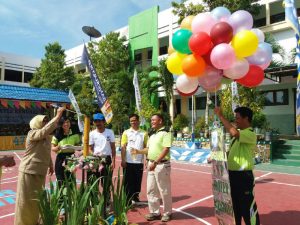 Rayakan HUT ke – 47 SMP Frater  Adakan  Porseni