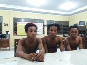 Tiga Remaja  Mumbul  Diamankan Polisi