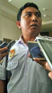 KPU Kota Kendari  Kekurangan Bilik Suara