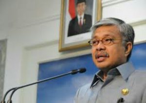 Nur Alam: “Kita Digaji Bukan untuk Bersantai”