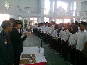 Panwas  Kolut Lantik  314 Pengawas PTPS