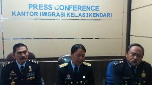 Imigrasi Kekurangan Kanim di Sultra Untuk Pengawasan WNA