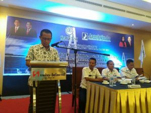 Terpilih Secara Aklamasi, Hasdar Pimpin Gapensi Sultra