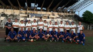 Bank Sultra Gelar Sepakbola Persahabatan