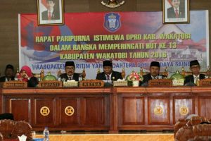 Ketua DPRD Wakatobi:  “Saya Legowo dengan Keputusan DPP”