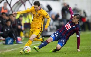 Barcelona gasak Eibar 4-0