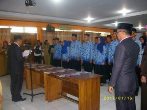 14 Pejabat Eselon IV BKKBN  Sultra  Dilantik