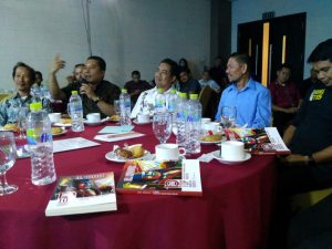 Hidayatullah : Hugua  Lebih Cocok Jadi Menteri