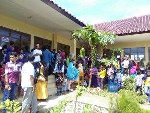 Baksos Pengobatan Gratis, Warga Padati ICM