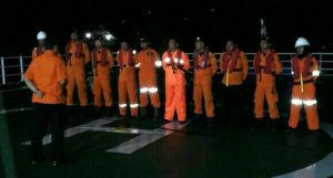 Mesin Mati, Kapal Nelayan Terombang Ambing  di Laut Selama Satu Hari