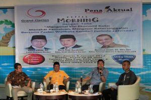 Dekan FE UMK Dukung Program Wirausaha Razak-Haris