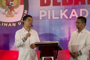Ini Janji Paslon Nomor 2 ADP-SUL Saat Debat Pilwali Kendari Tahap Kedua