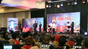 Sound System Tiba-tiba ‘Error’ Saat Zayat Bicara