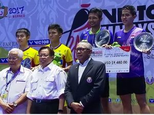 Berry/Hardianto juara ganda putra Malaysia Masters 2017