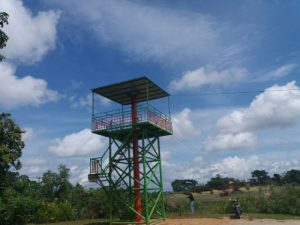Wahana Flying Fox Kekurangan Operator