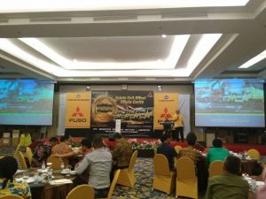 PT Bosowa Berlian Motor Gelar FUSO Gathering 2017