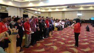 Ribuan Pendukung Paslon Ramaikan Debat Pilwali Jilid II