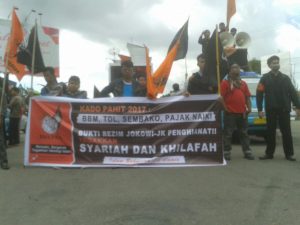 Demo Turunkan Jokowi Kembali Terjadi