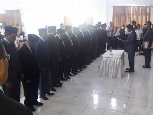Tersandung  Kasus, Tetap Dilantik Jadi Kadis