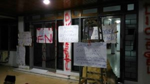 Warga P2ID Nginap di Gedung DPRD Sultra Sampai Ada Kejelasan dari Pemerintah