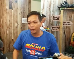 Ketua DPRD Sultra Ikut Main di Film Molulo