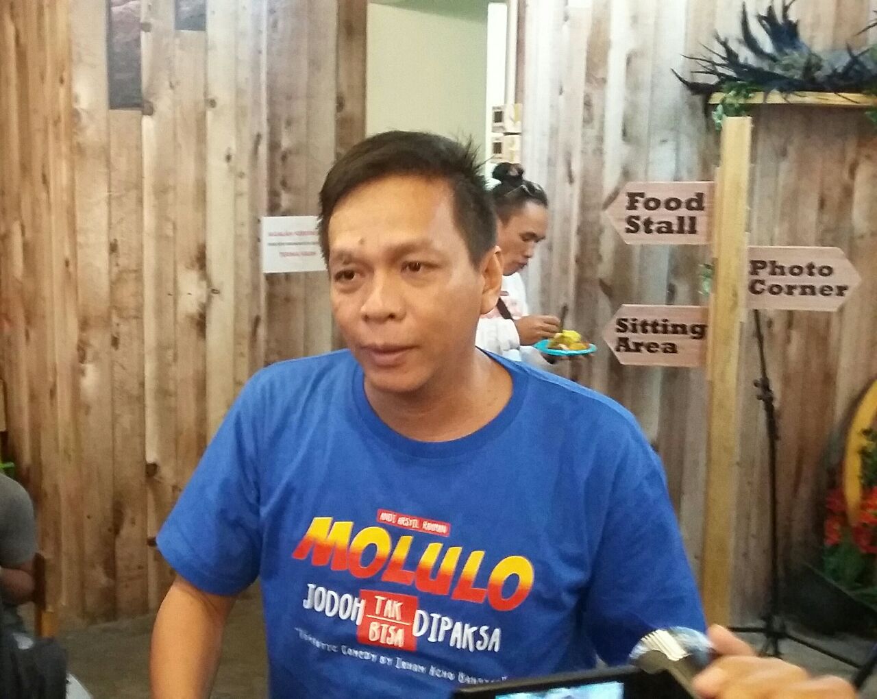 Ketua DPRD Sultra Abdul Rahman Saleh. Foto: Suci