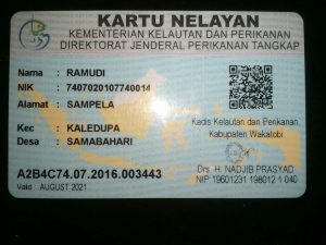 DKP Siapkan Asuransi  Kecelakaan Melalui  Kartu SIM Nelayan