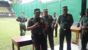 Pangdam : TNI Tidak Netral Dipecat