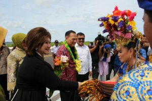 Arhawi Puji  Kinerja Hugua  Jadikan Wakatobi  Objek  Wisata  Dunia