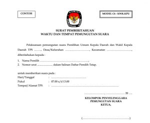 Hayani Imbu : Formulir C6 Harus Tepat Sasaran