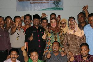 75 Desa di Wakatobi Diminta Kreatif Olah Desanya