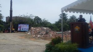 Lokasi P2ID akan Dibangun Gedung Islamic Center MUI
