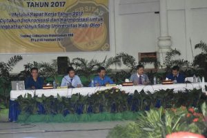 PLT Rektor UHO :  Harus Menuju Daya Saing dan Mutu
