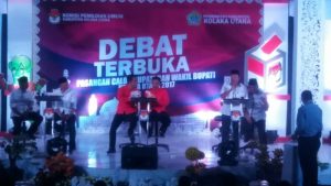 Debat Pilkada Kolaka Utara Berlangsung Demokrasi
