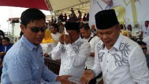 Anton Teteskan Air Mata Lihat Simpatisan Tumpah Ruah di Alun-Alun