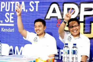 Asrun : ADP-SUL Pasangan yang Pantas Pimpin Kota Kendari