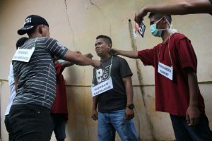 Hasil Rekonstruksi Pembunuhan Syafruddin Ditikam dan Dianiaya