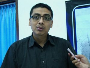 Zainal Arifin Mochtar Moderator Debat Pilkada Kolaka Utara