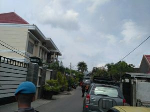 Rumah Pribadi  Walikota Kendari di Bom