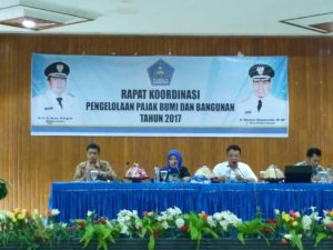 BP2RD Gelar Rakor Pengelolaan PBB