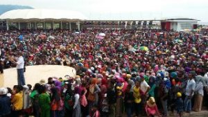 Bupati dan Wakil Bupati Konut Ikut Kampanye di Kolut